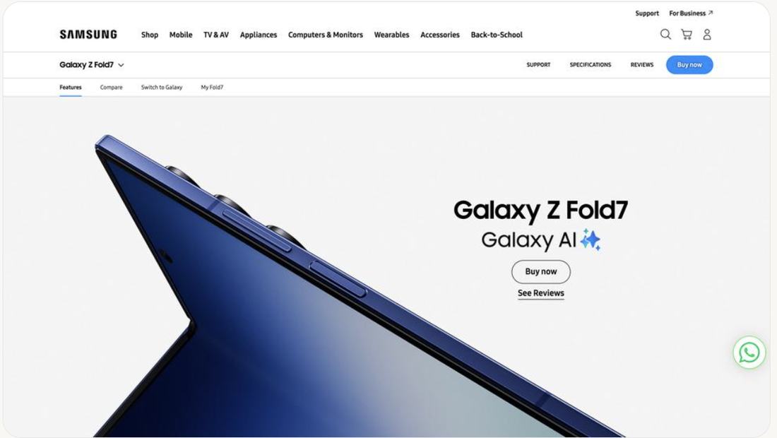 Case study screenshot