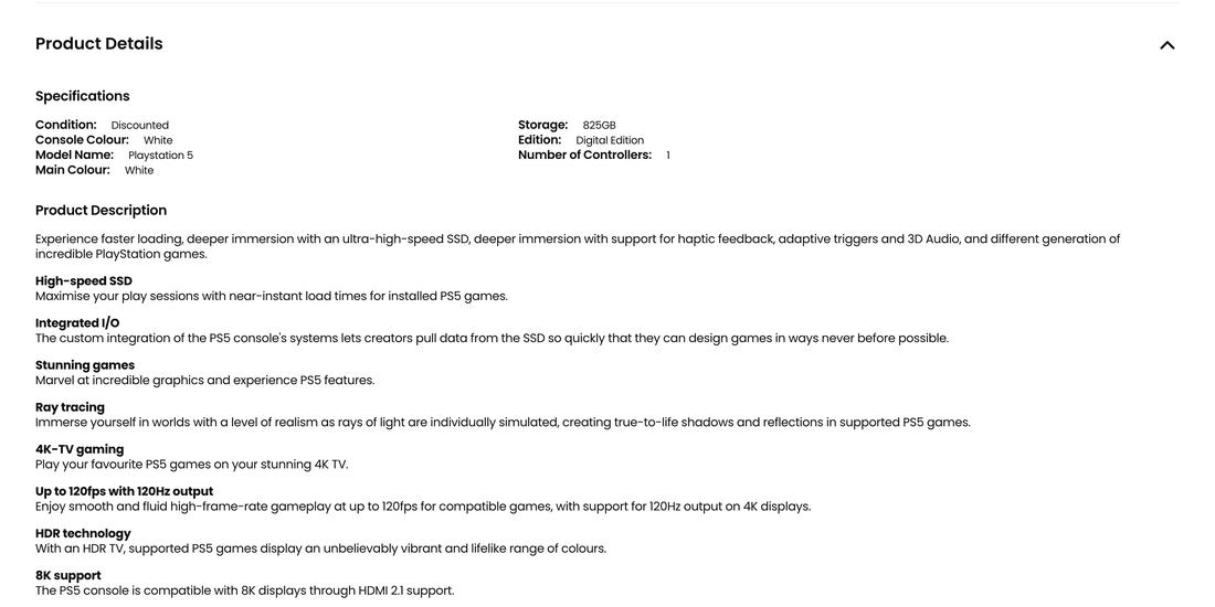 Case study screenshot