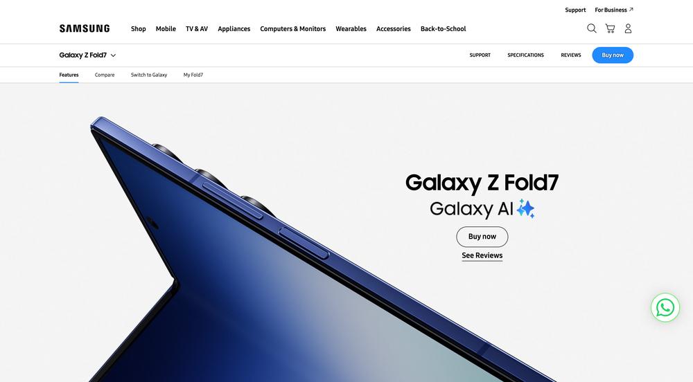 Case study screenshot
