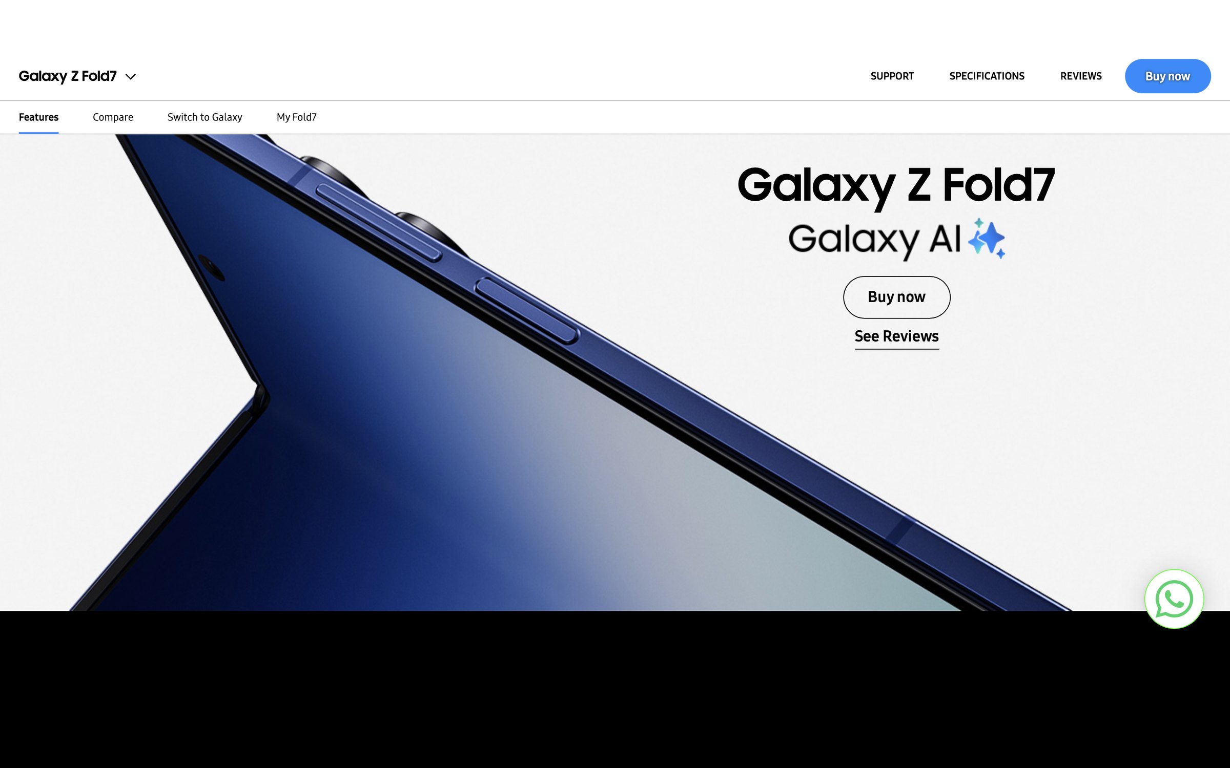 Current — static nav, lost on scroll
